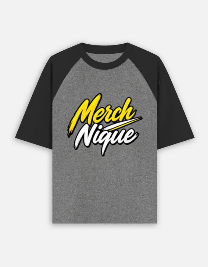Unisex Oversized Raglan product view 1