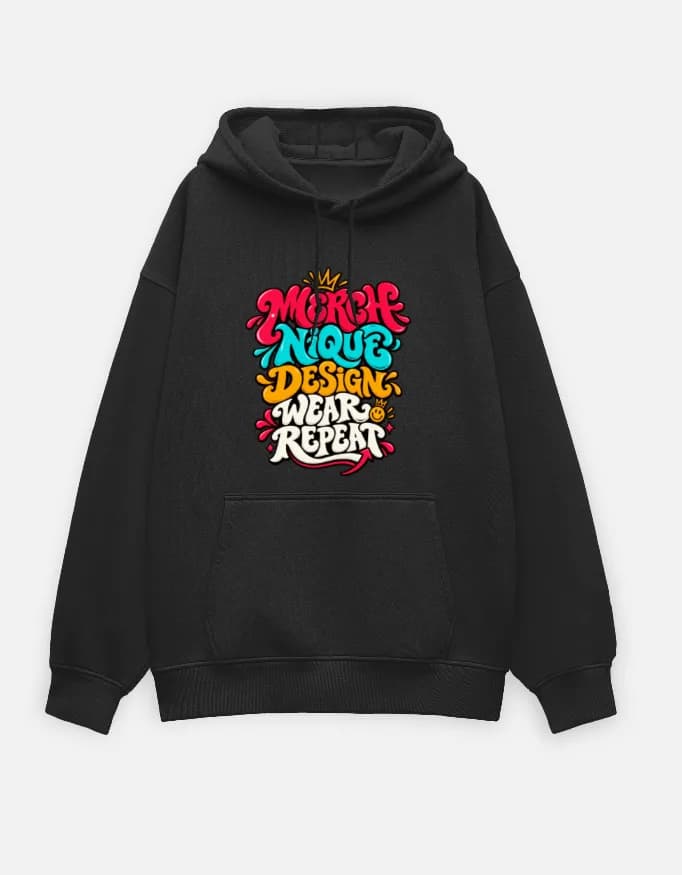 Unisex Oversized Hoodie product view 1
