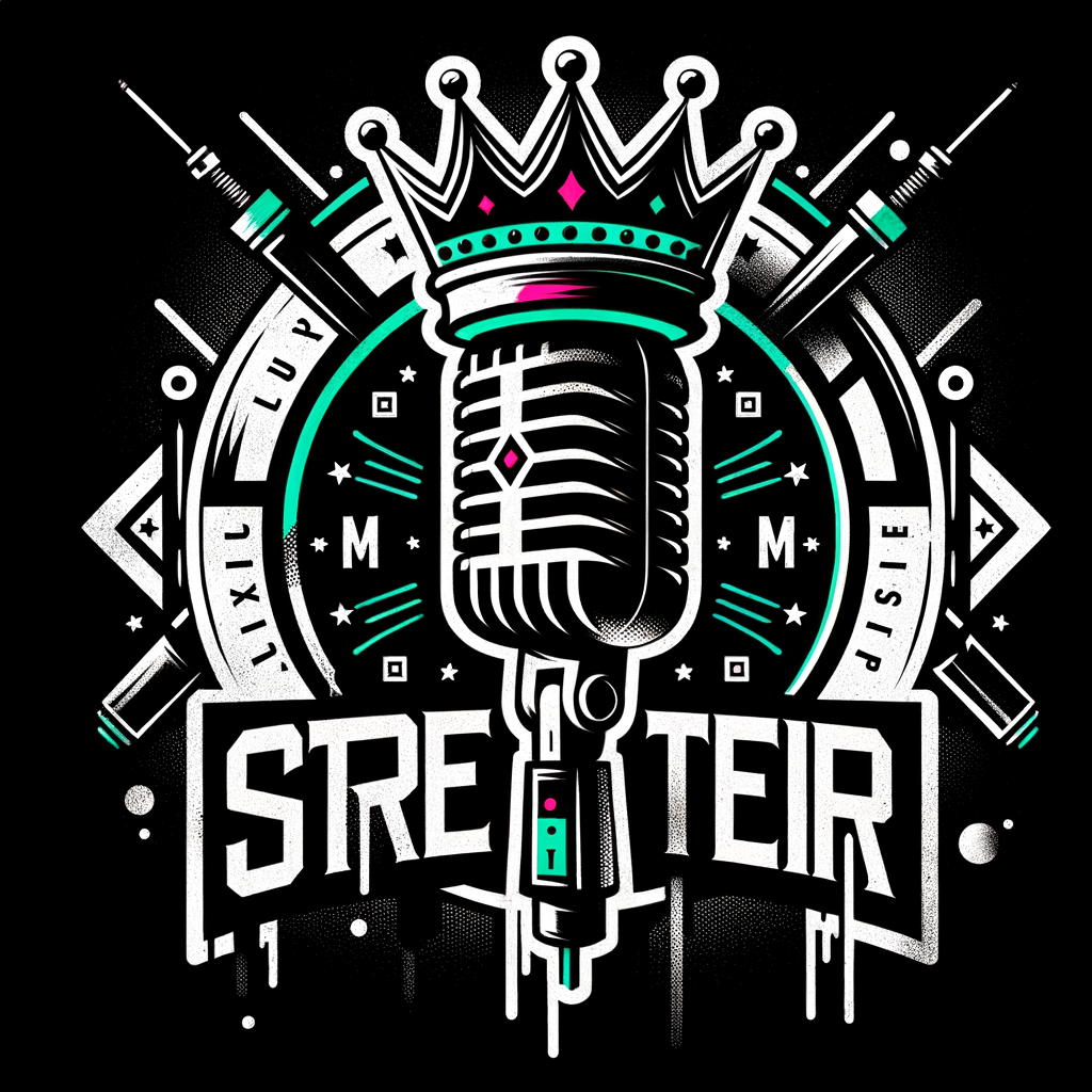 Rap God Badge Tee - Image 6