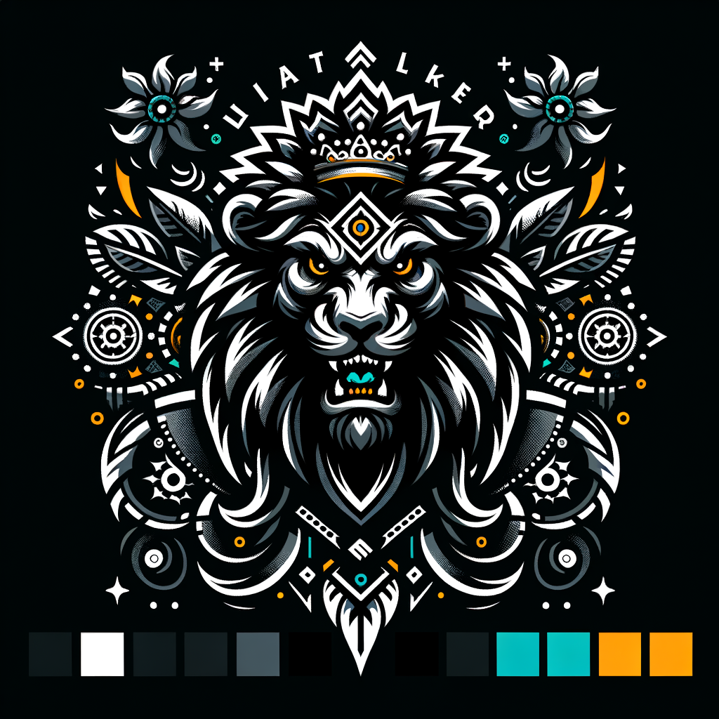 Lion Hearted: Bharat's Pride Tee