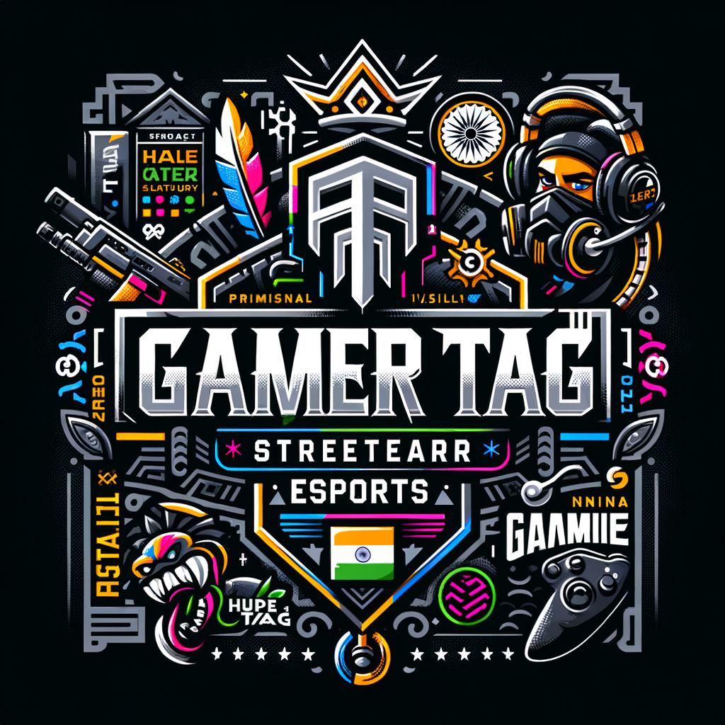 GAMER TAG: E-Sports Urban Vibes