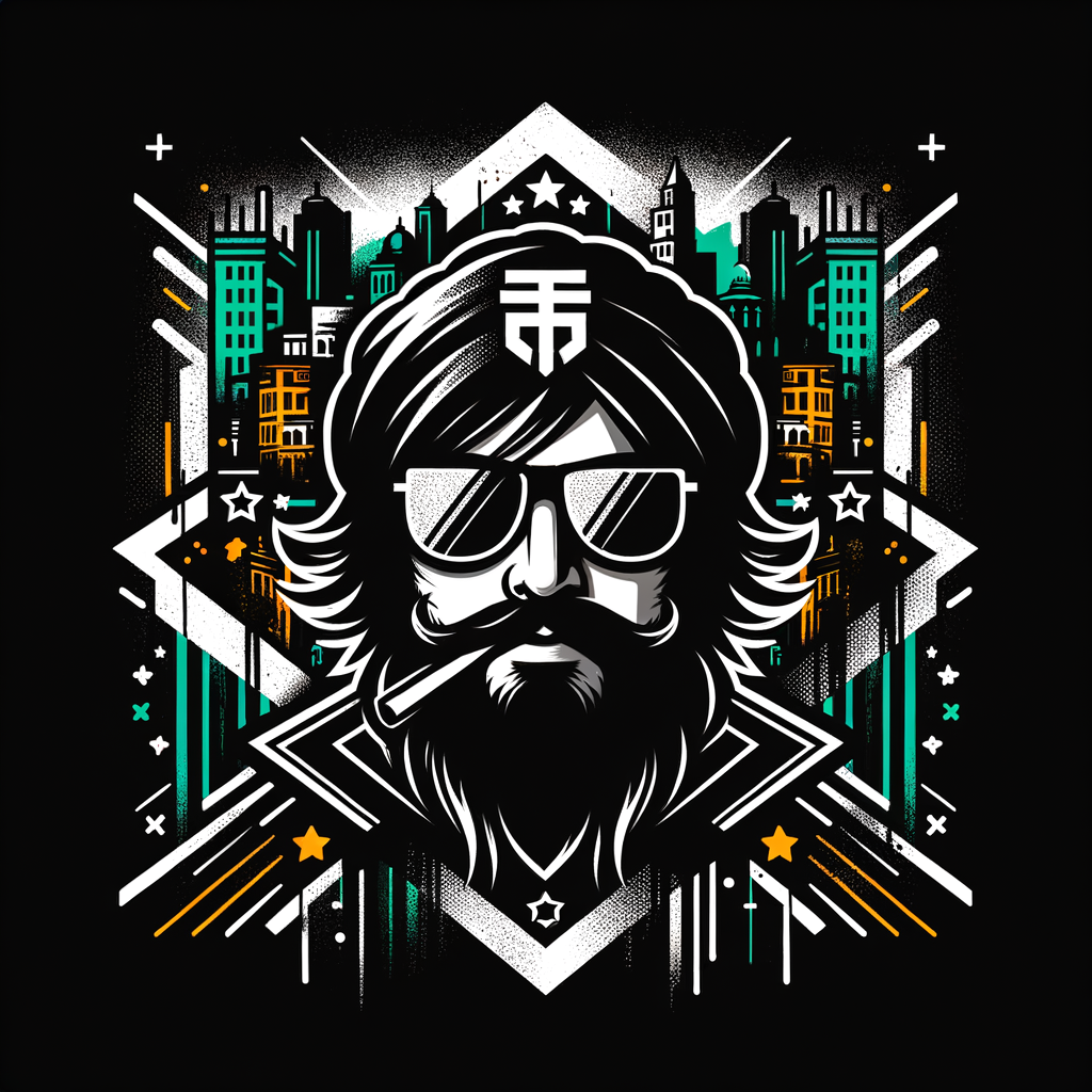 Gabbar Vibes: Urban Rebellion Tee