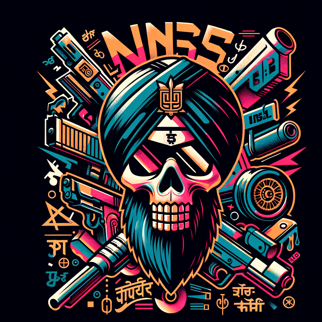 Punjabi Beats & Street Feats Tee