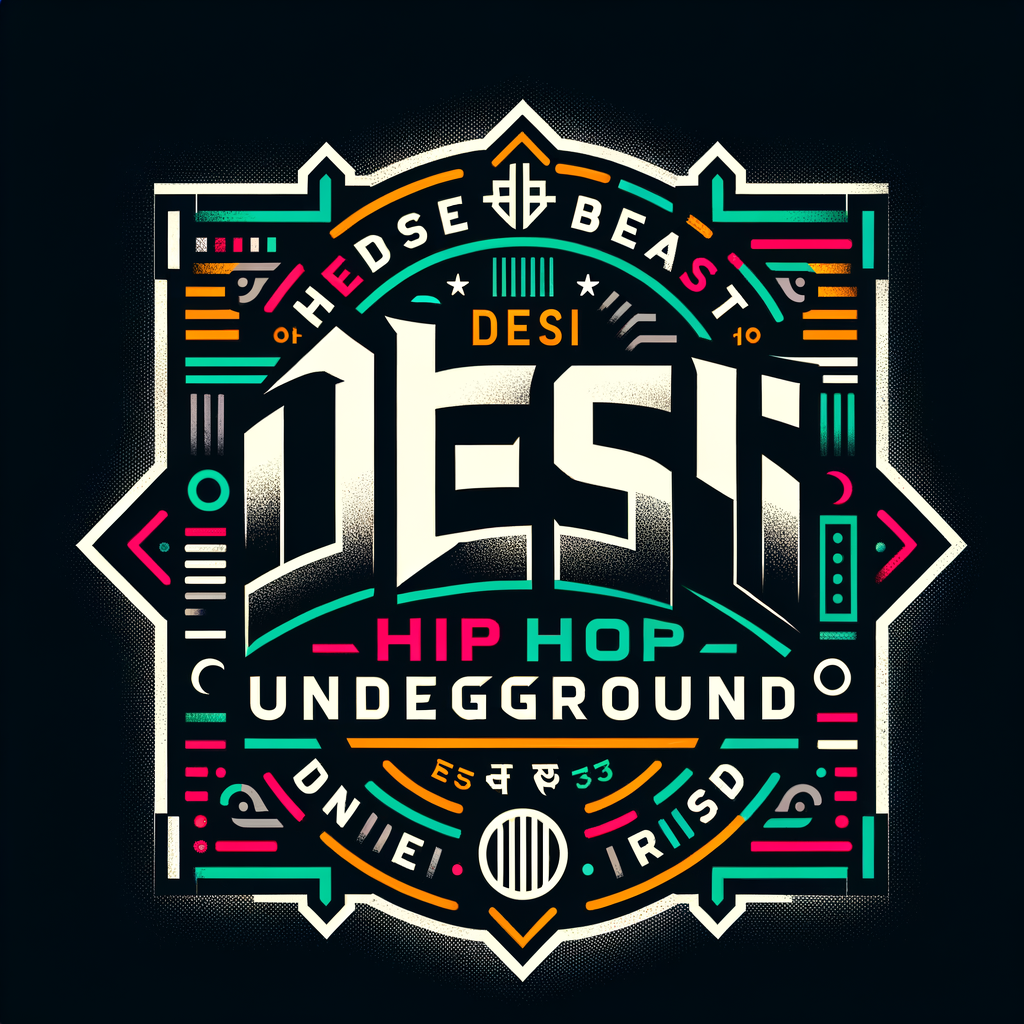 Desi Vibes Hustle Tee