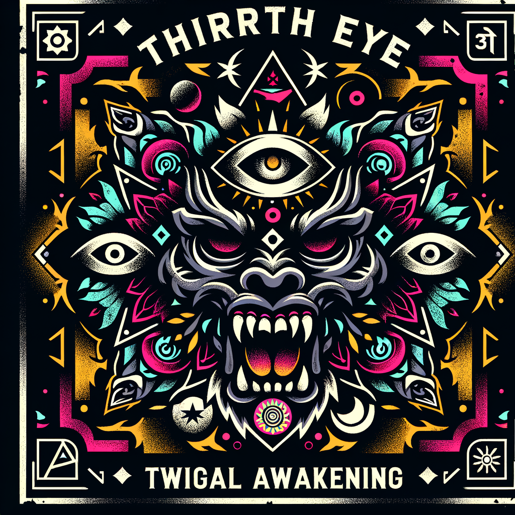 Awakened Eye Oversized Tee