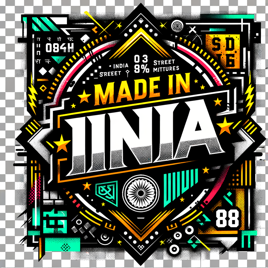 Desi Pride Badge Tee