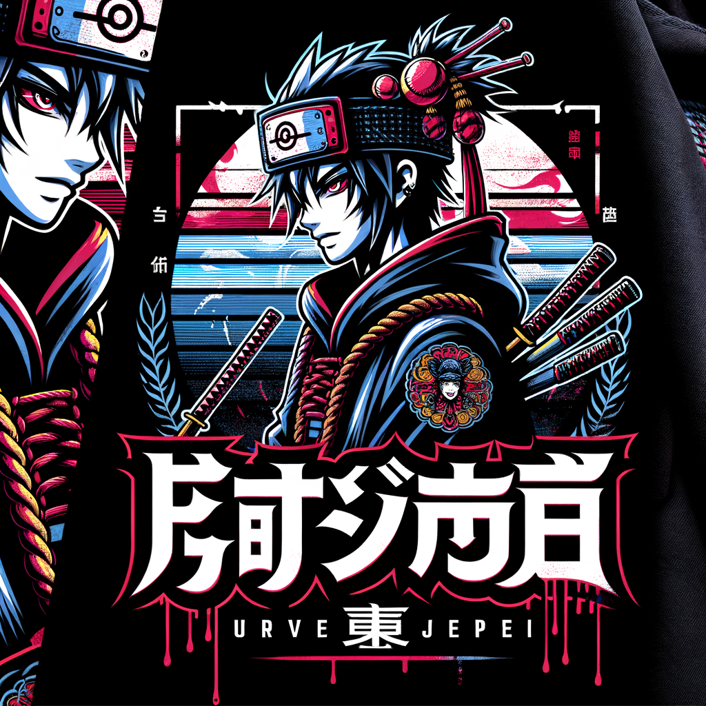 Otaku Onyx: Urban Clash Tee