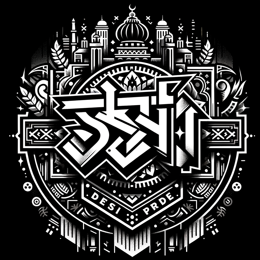 Desi Drip Rebellion Tee