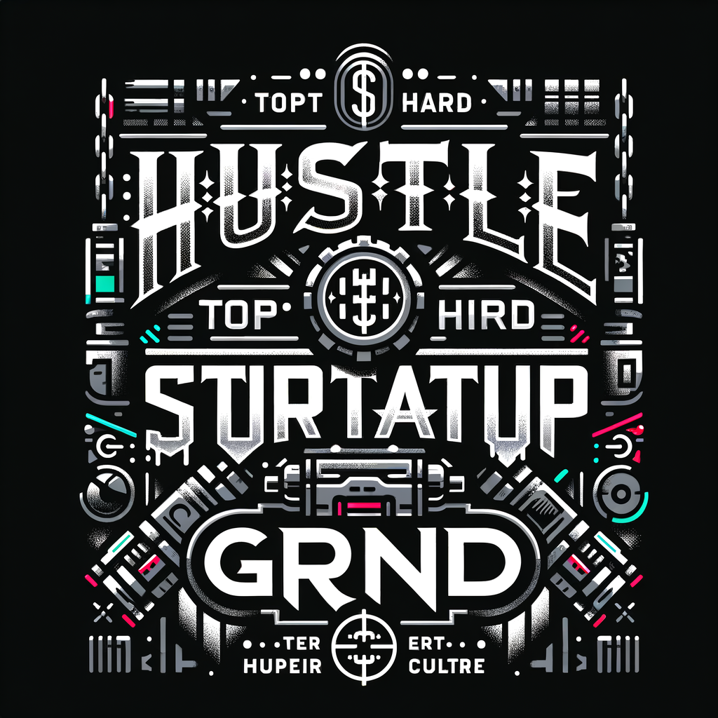 Hustle Hard Tee V1