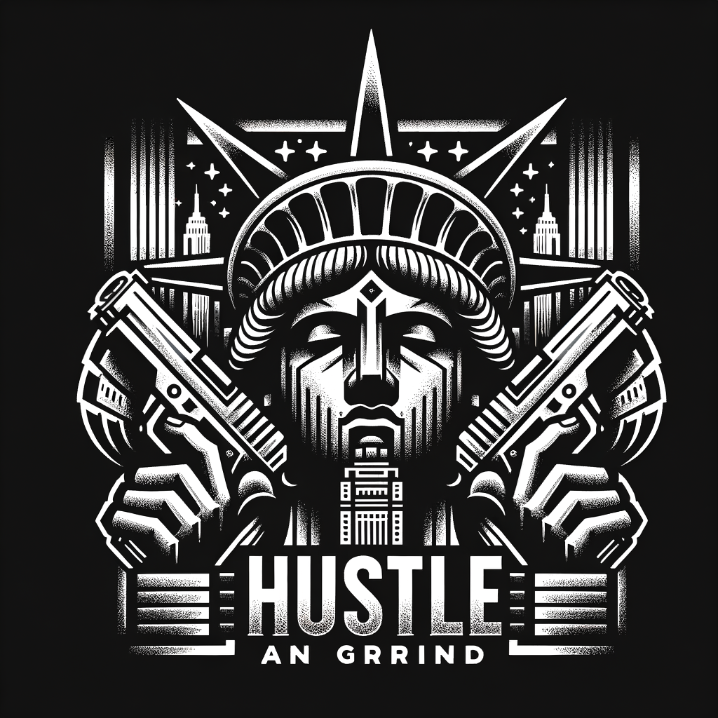 Grind & Glow Oversized Tee