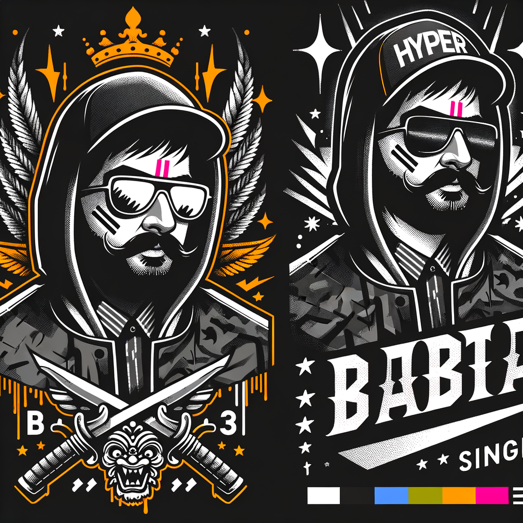 Gabbar Graffiti Tee