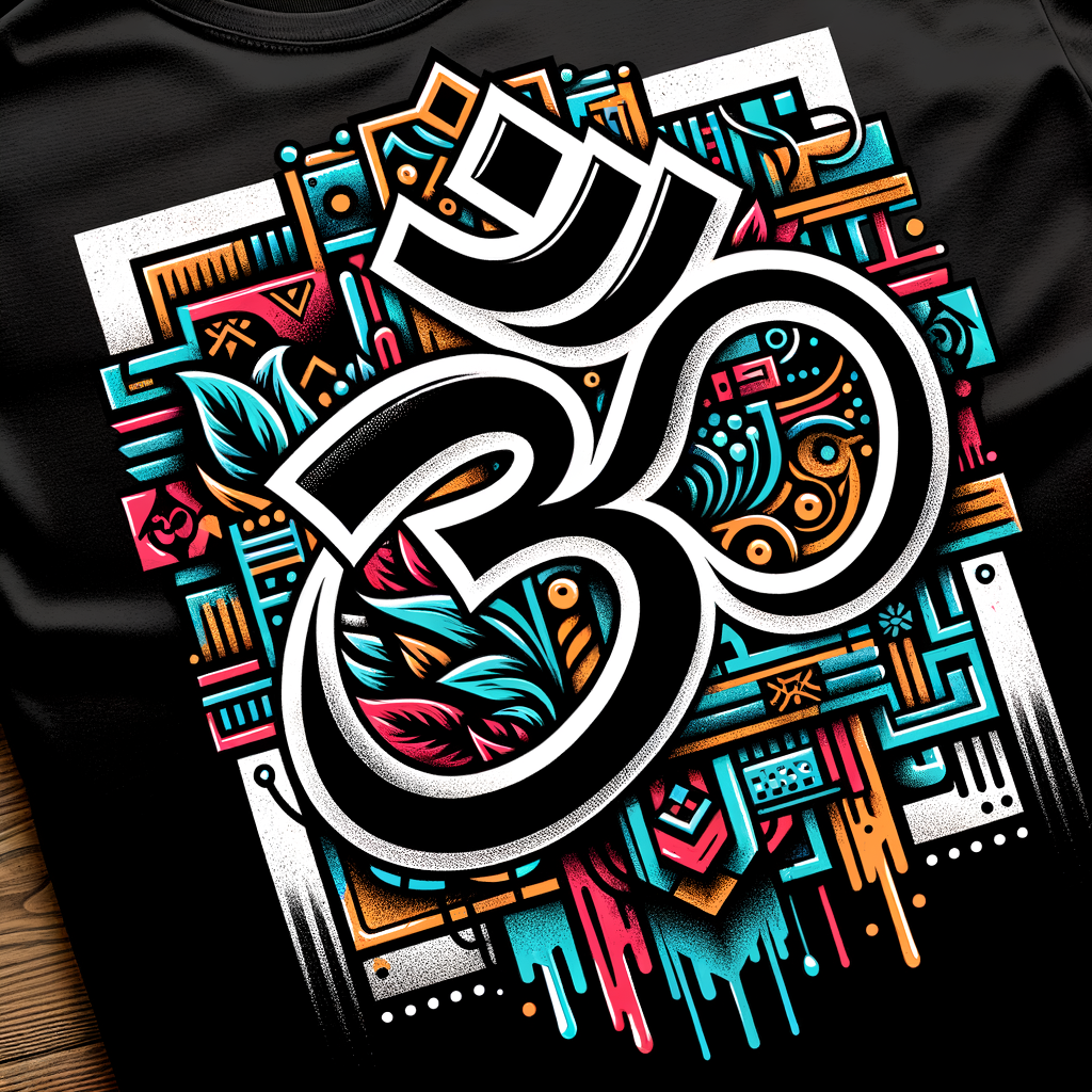 Urban Om Vibes Tee