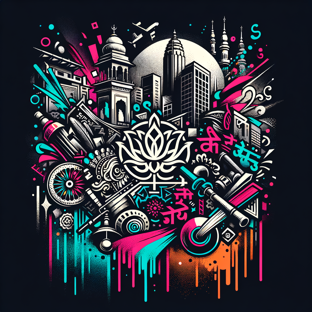 Desi Vibes Only Tee - Image 1