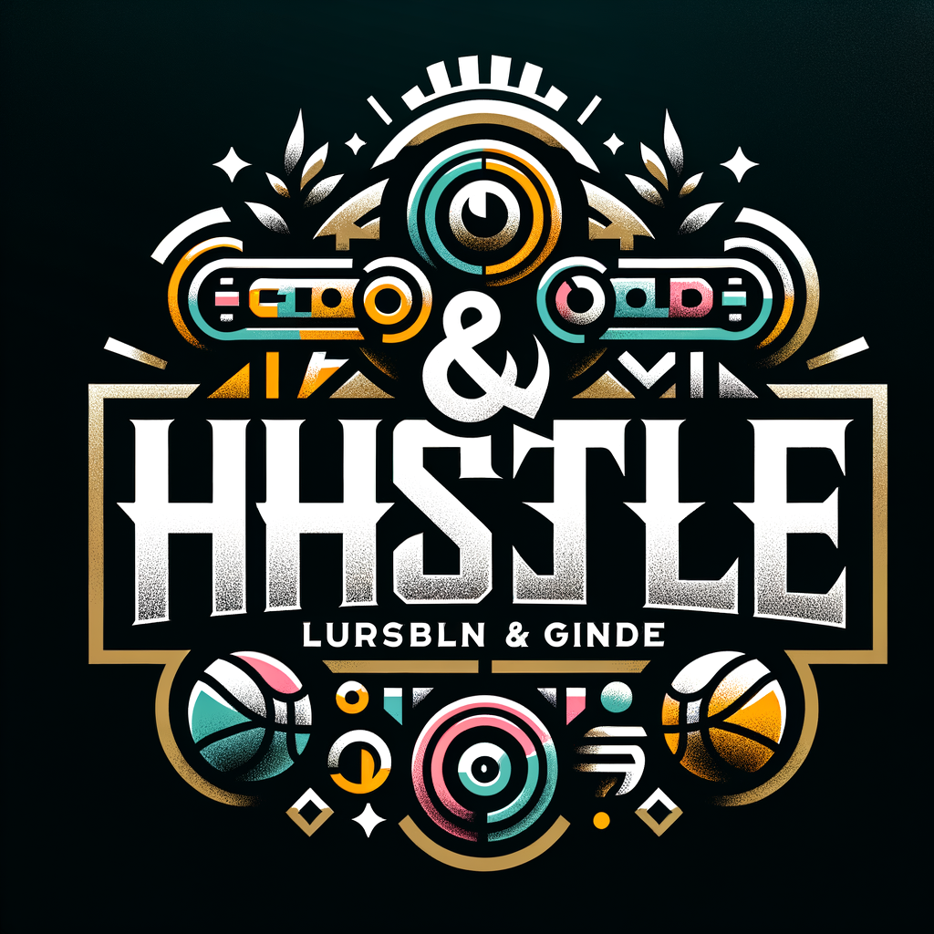 Hustle Hard, Sleep Never T-Shirt - Image 1