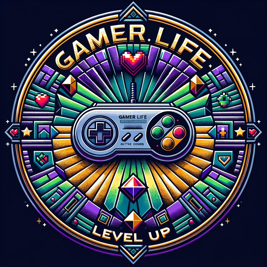Level Up Gamer Anime T-Shirt