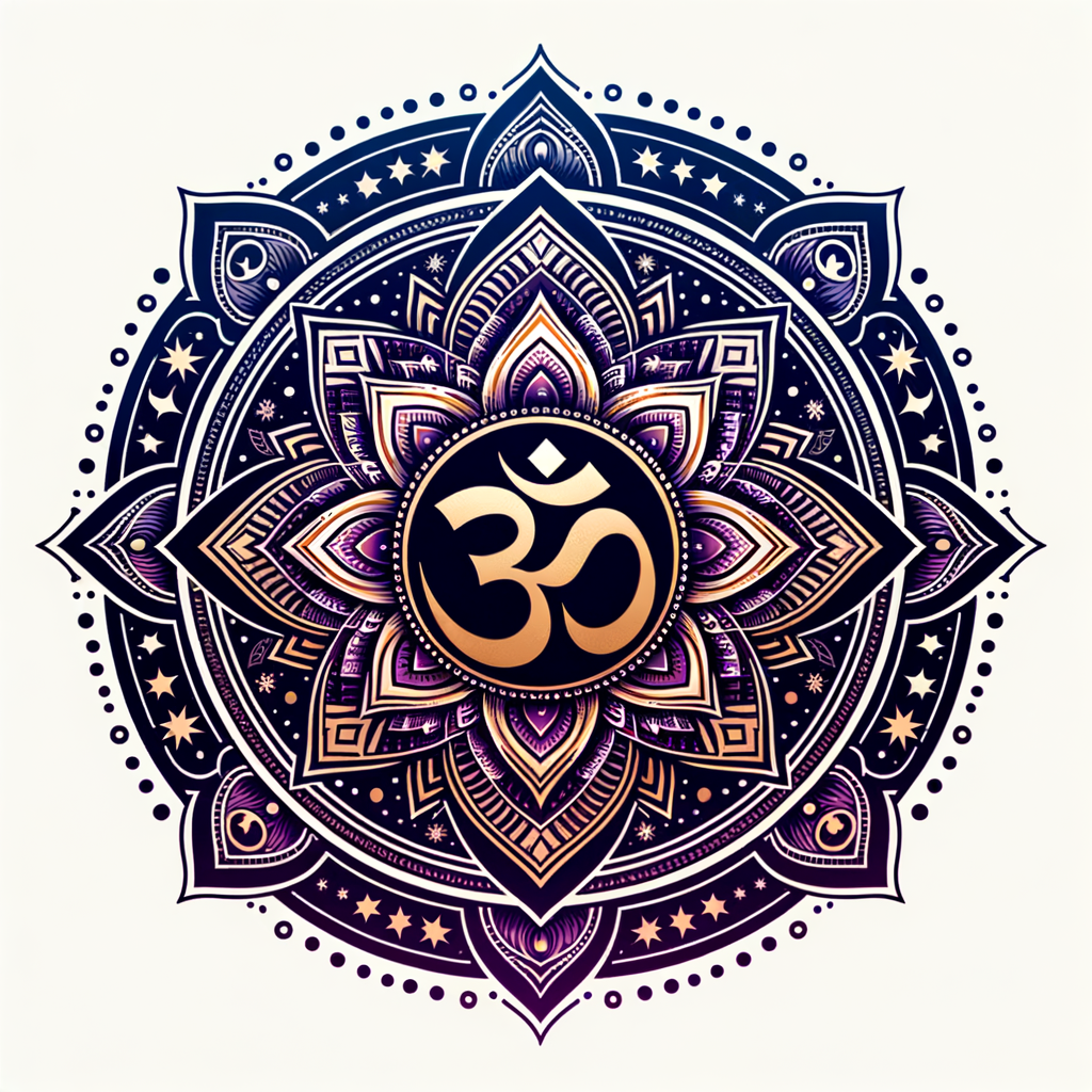 Om Bliss: Spiritual Yoga T-Shirt