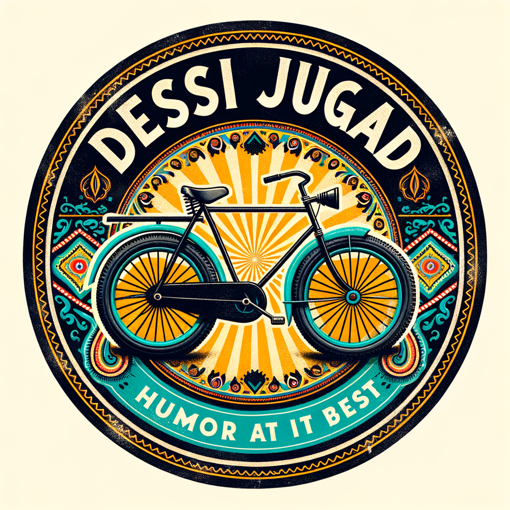 Chai Pe Desi Jugaad Meme T-Shirt