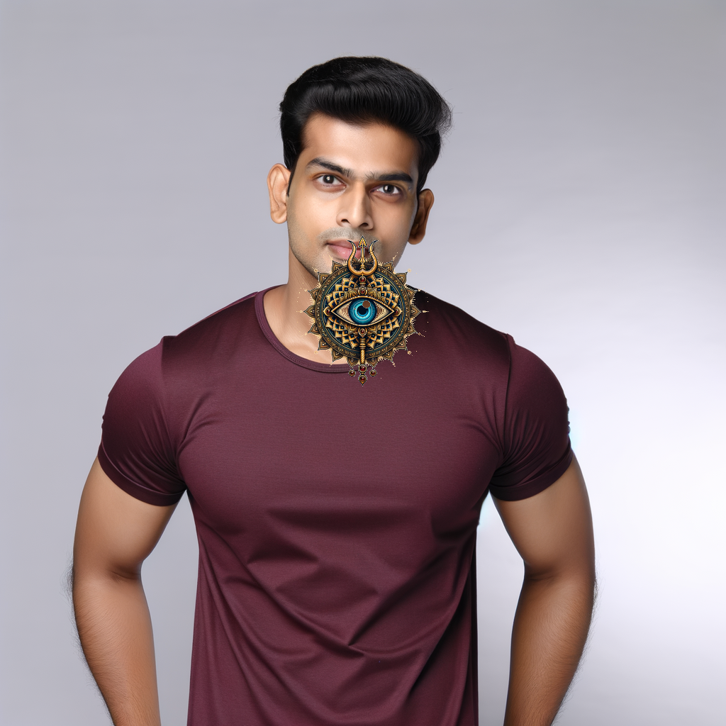 Om Namaste Yoga Tee for Spiritual Souls - Image 2