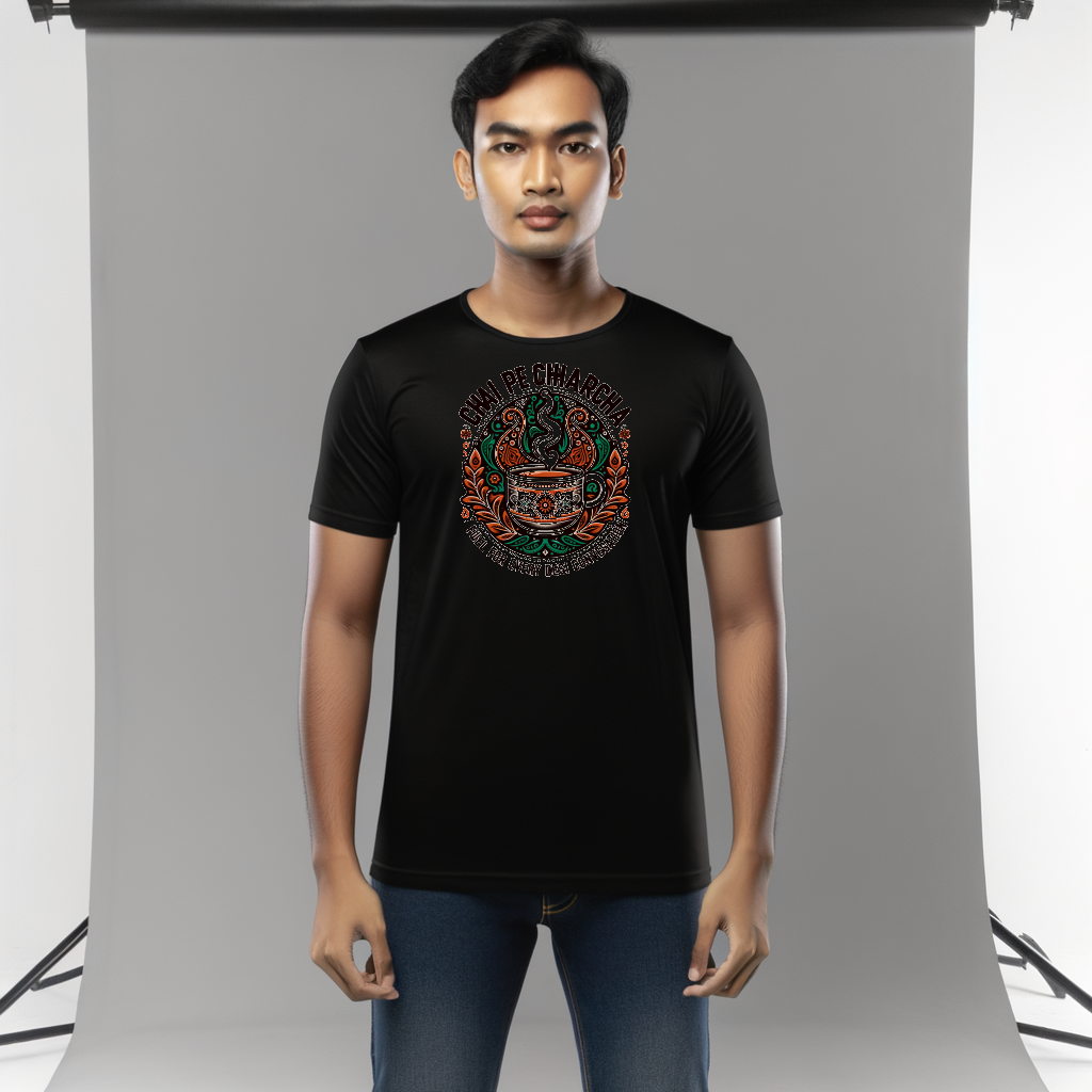Chai Pe Charcha: The Jugaad Meme Tee - Image 2