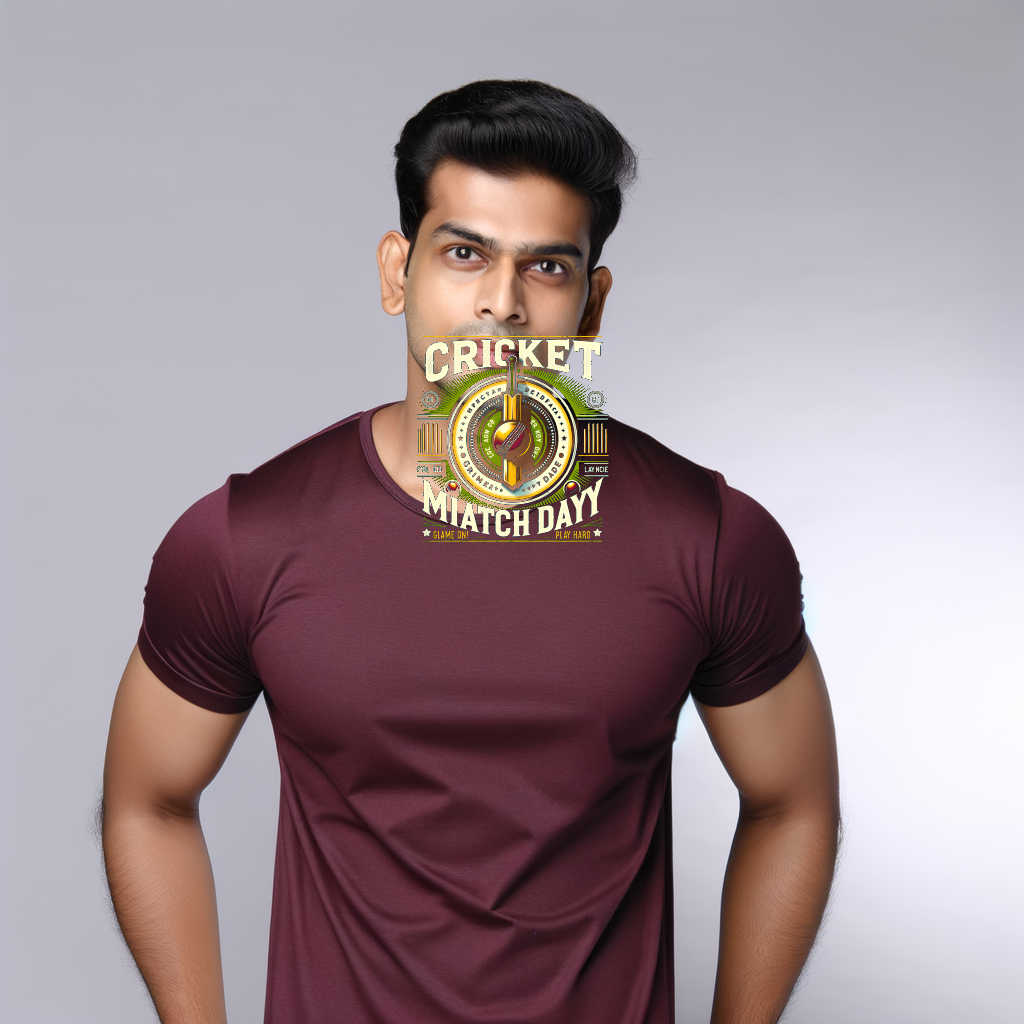 Bleed Blue - Team India Cricket T-Shirt - Image 2