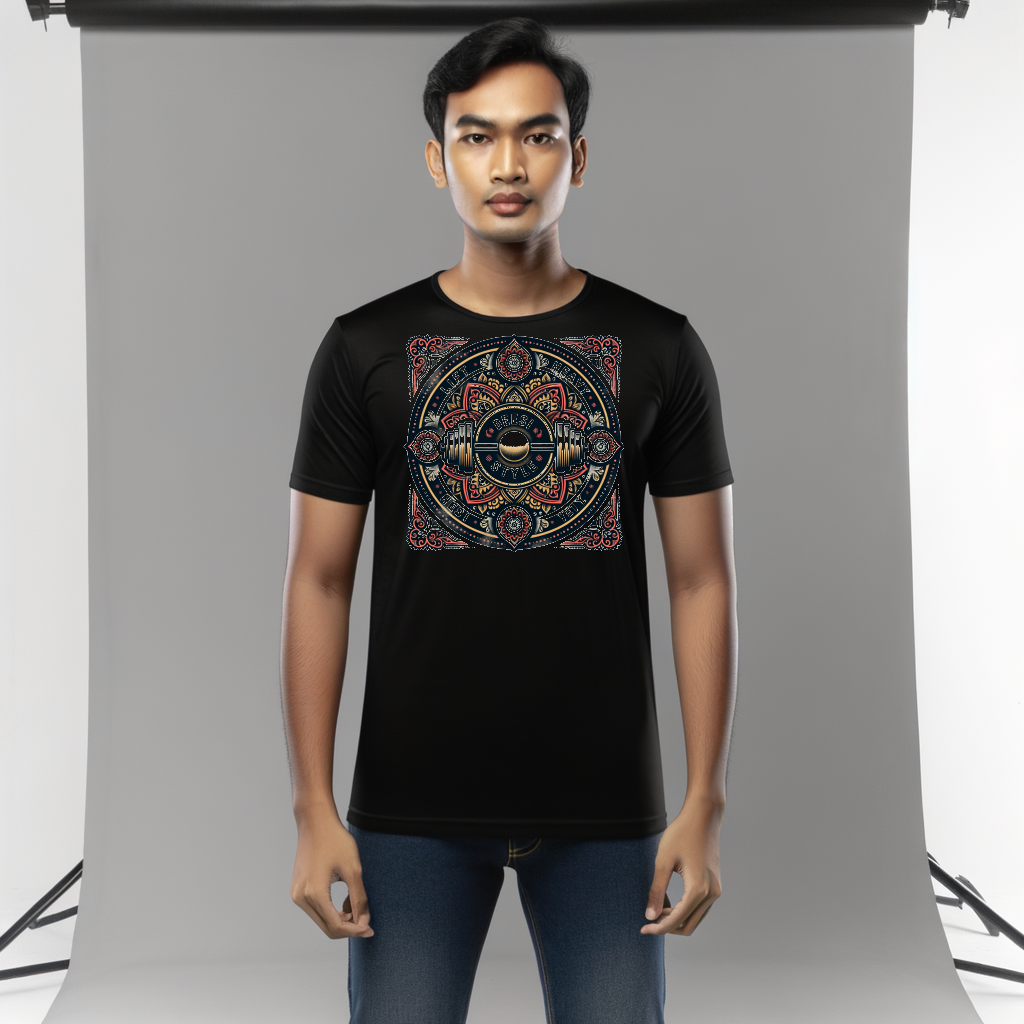 Beast Mode: Gym Warrior T-Shirt - Image 2