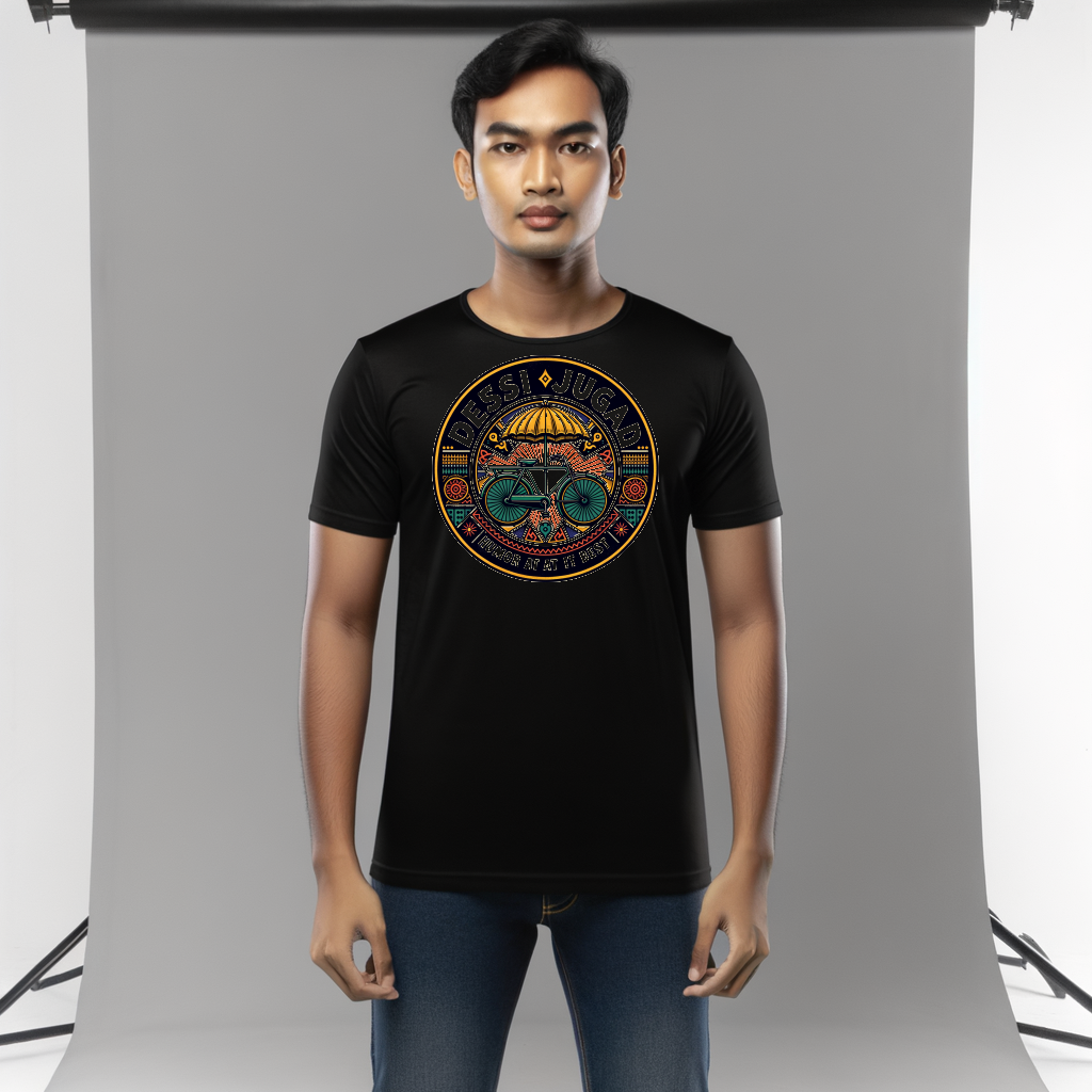 Chai Pe Desi Jugaad - Memes & Humor T-Shirt - Image 2