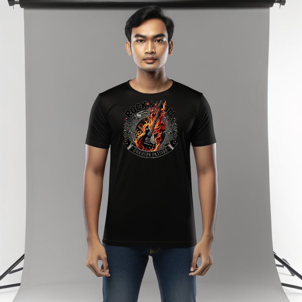 Punjabi Beats & Hip Hop Vibes T-Shirt - Image 2