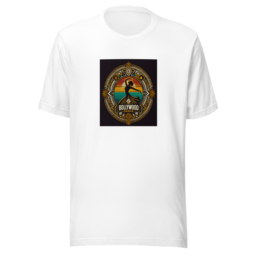 Filmy Vibes: Iconic Bollywood Dialogue Tee