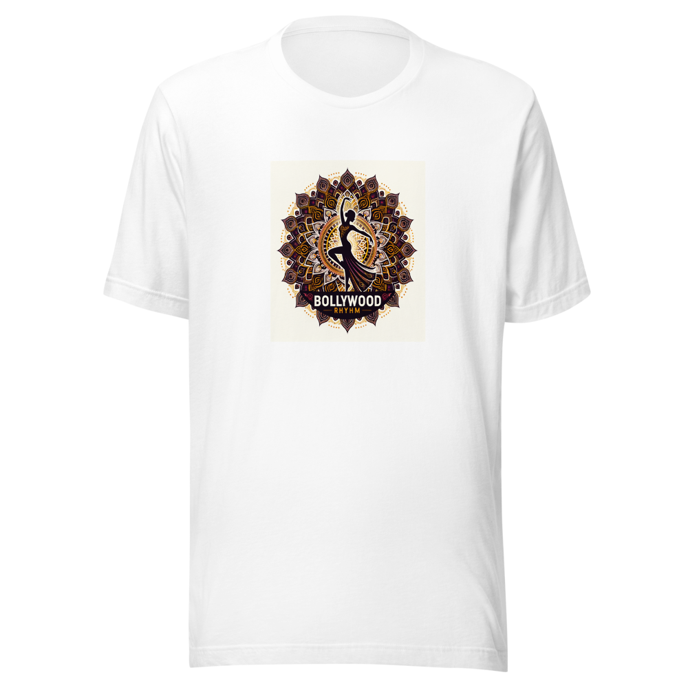 Filmy Vibes: Iconic Bollywood Dialogue Tee - Image 3