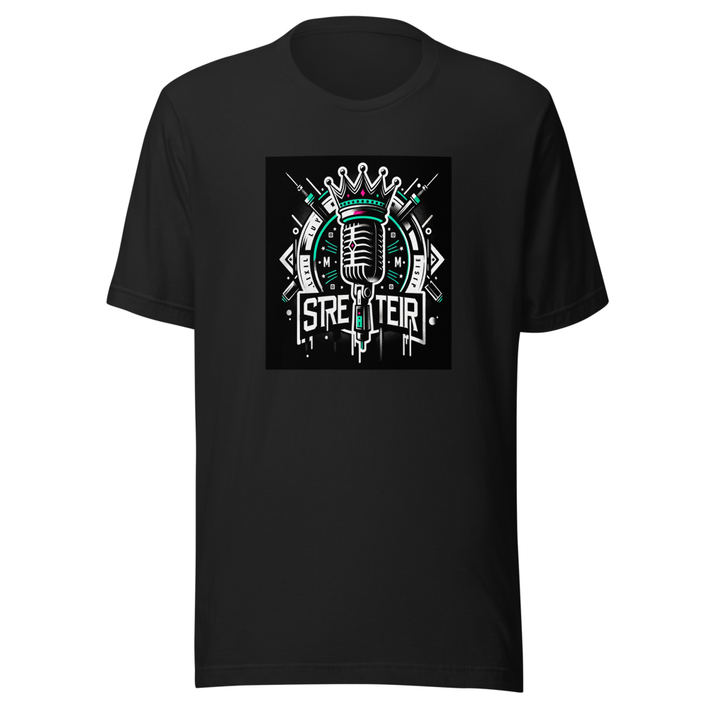 Rap God Badge Tee - Image 4