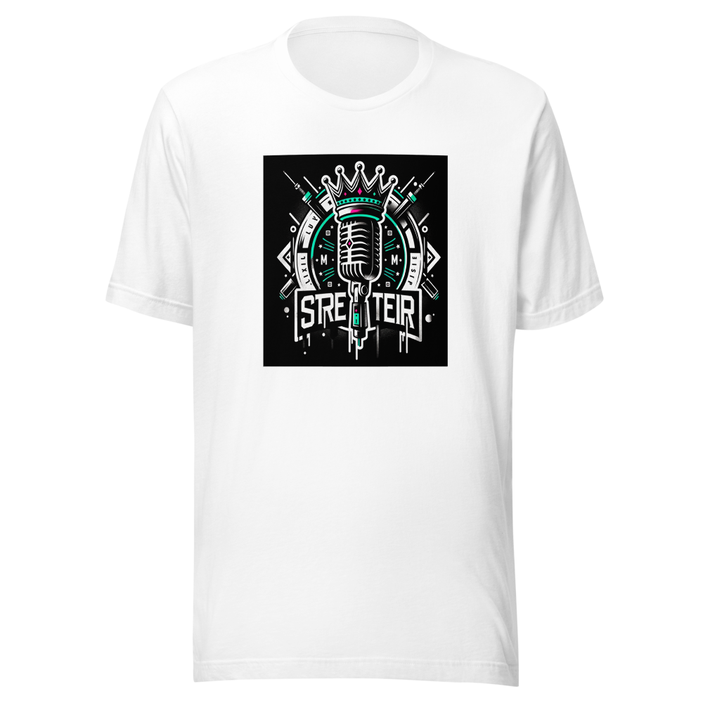 Rap God Badge Tee - Image 2