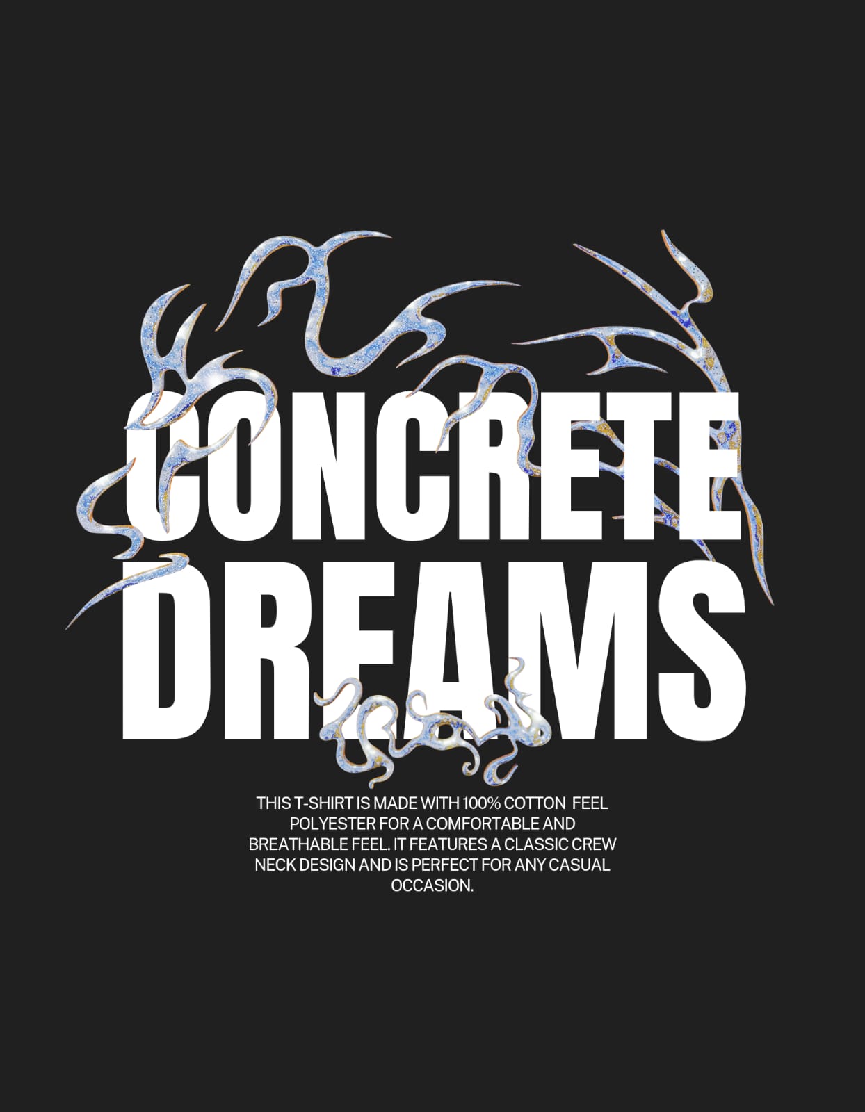 Custom Premium Designer T-Shirt - Premium Quality